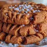 3-ingredient peanut butter cookies - featured image