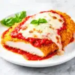 air fryer chicken parmesan - featured image