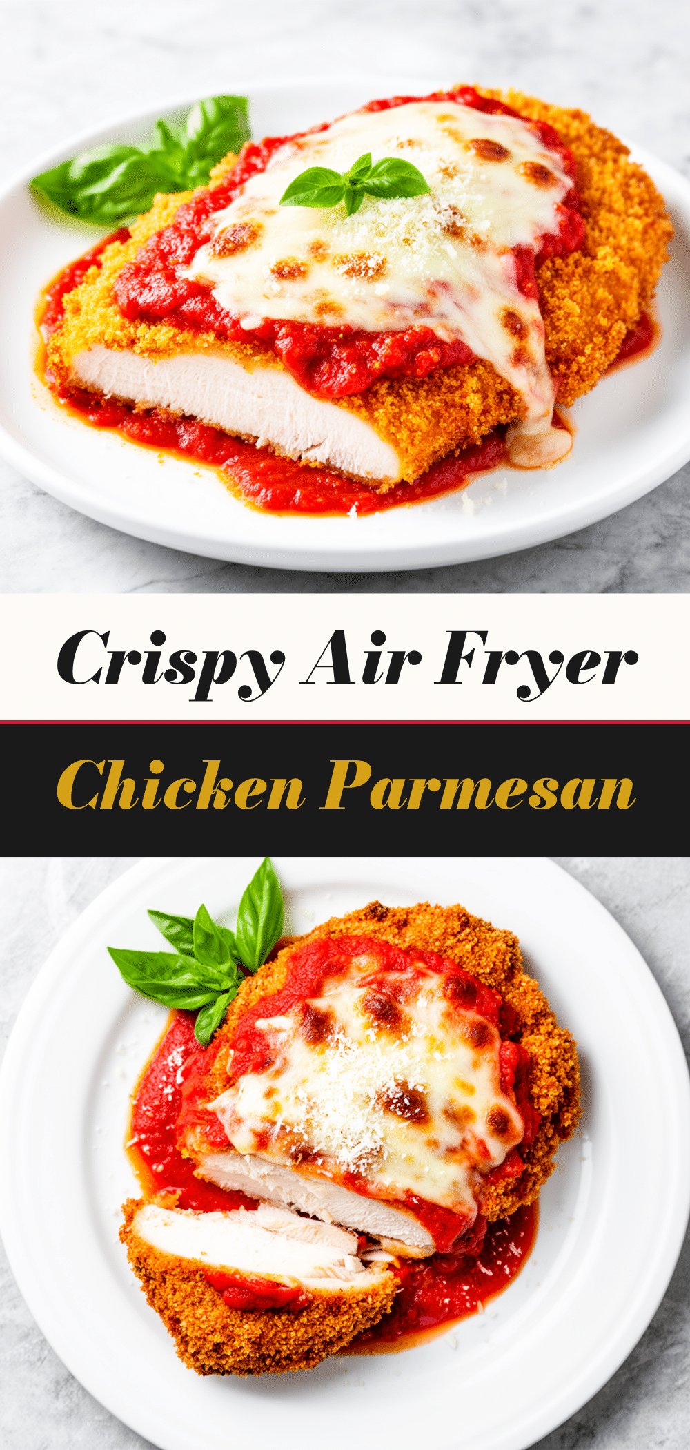 Air Fryer Chicken Parmesan: Easy 15-Minute Healthy Dinner 5 air fryer chicken parmesan recipe