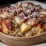apple breakfast baked oatmeal - featured image