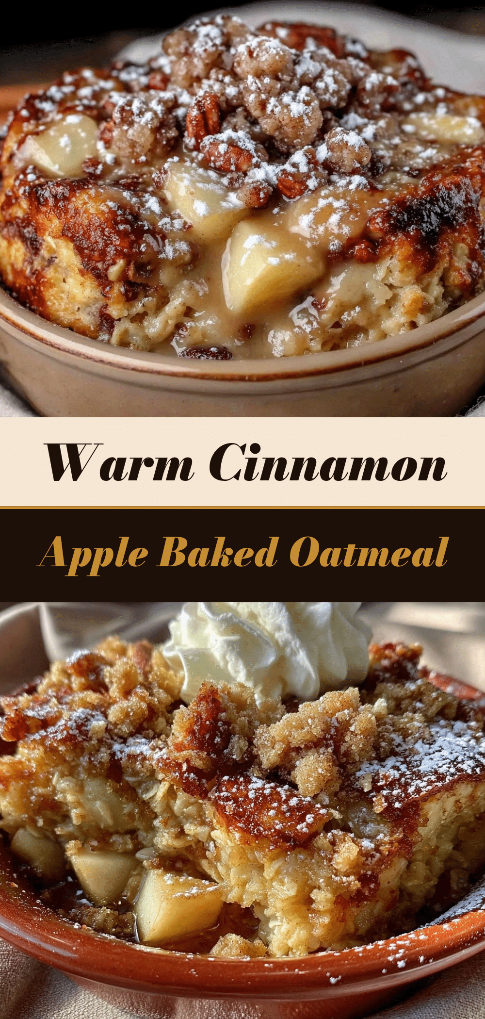 Apple Breakfast Baked Oatmeal: Easy Make-Ahead Family Recipe 5 apple breakfast baked oatmeal recipe
