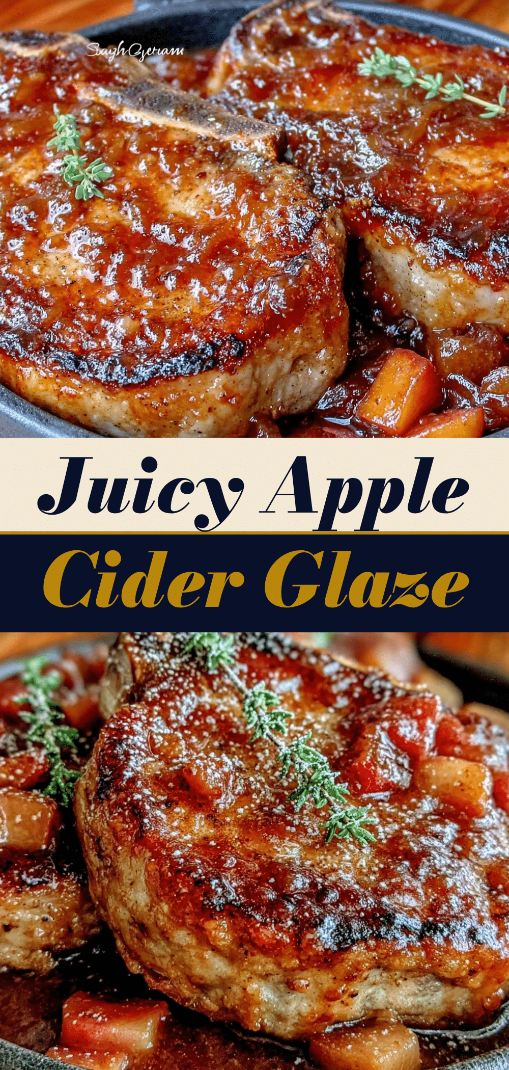 Apple Cider Pork Chops: 15-Min Budget Weeknight Dinner 5 apple cider pork chops recipe