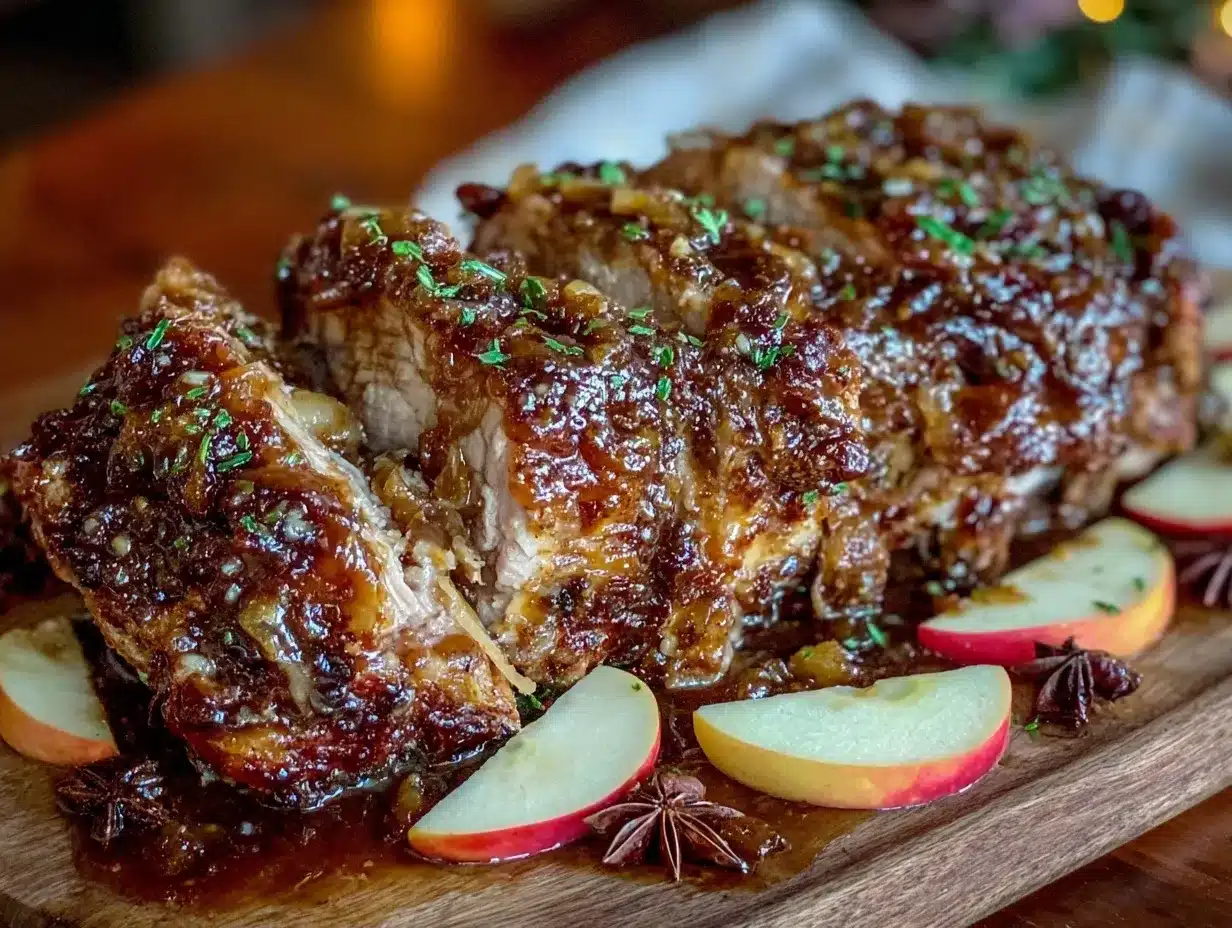 Apple Crockpot Pork Loin: Best Easy Budget Family Dinner 4 apple crockpot pork loin preparation steps