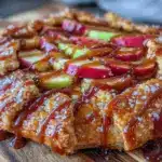 apple dessert galette - featured image