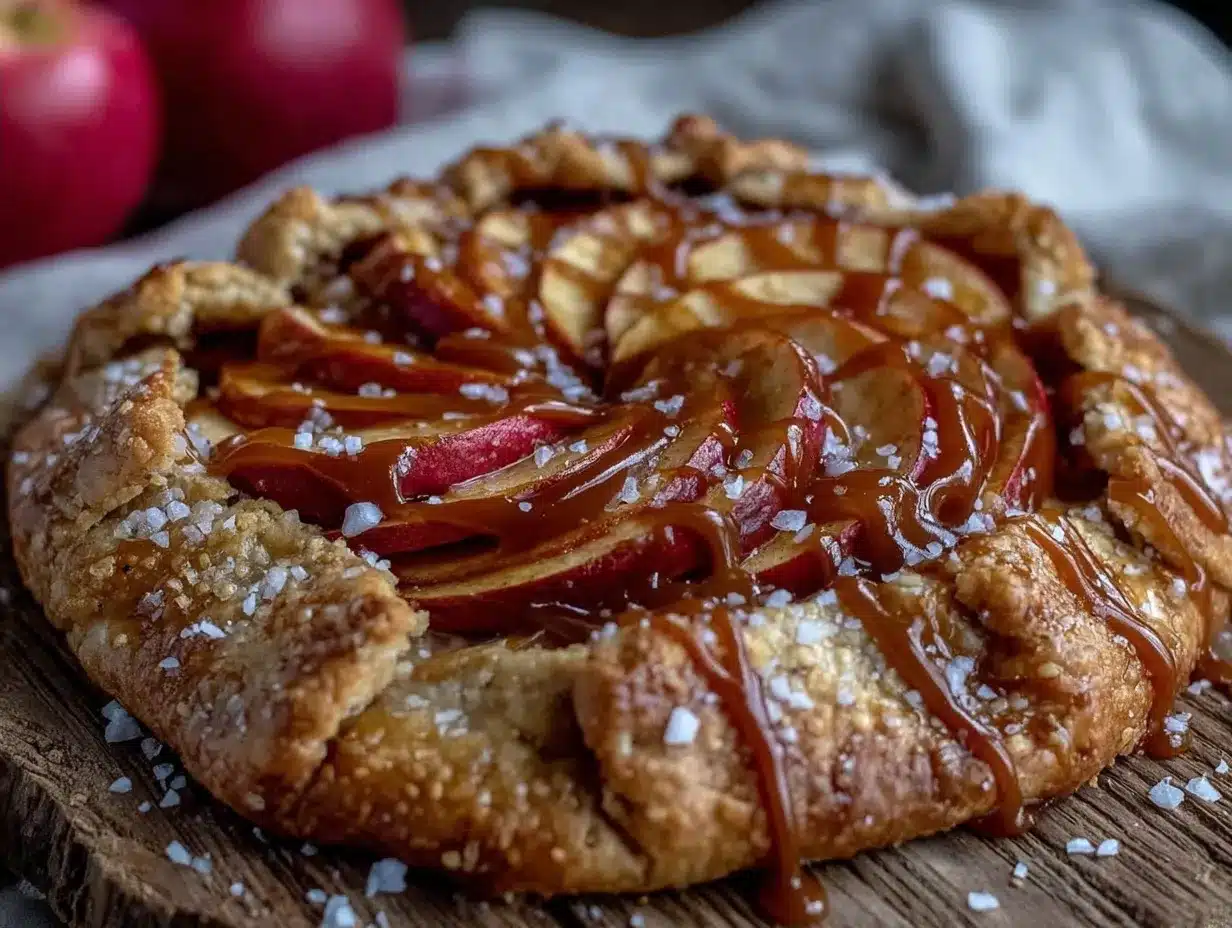 Apple Dessert Galette: Budget-Friendly Family Recipe 4 apple dessert galette preparation steps