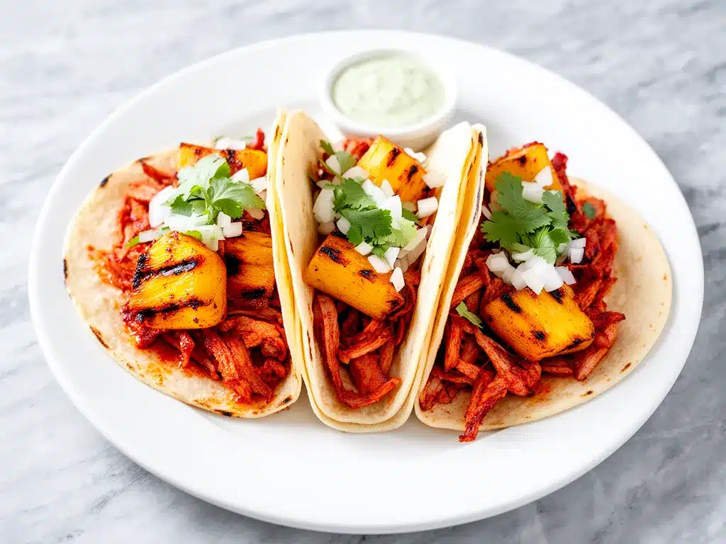 Authentic Al Pastor Tacos: Easy Homemade Recipe Better Than Takeout 4 authentic al pastor tacos preparation steps