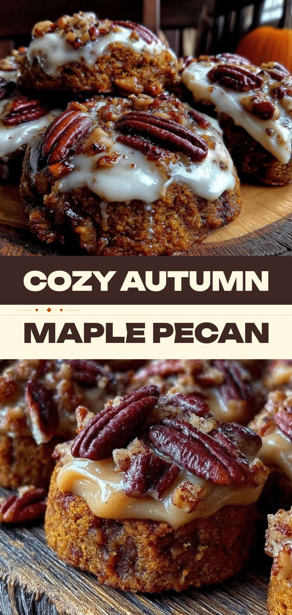 Autumn Cookies with Maple Frosting and Toasted Pecans: 6 Budget-Friendly Tips 5 Autumn Cookies with Maple Frosting and Toasted Pecans recipe