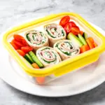 back-to-school turkey pinwheel - featured image