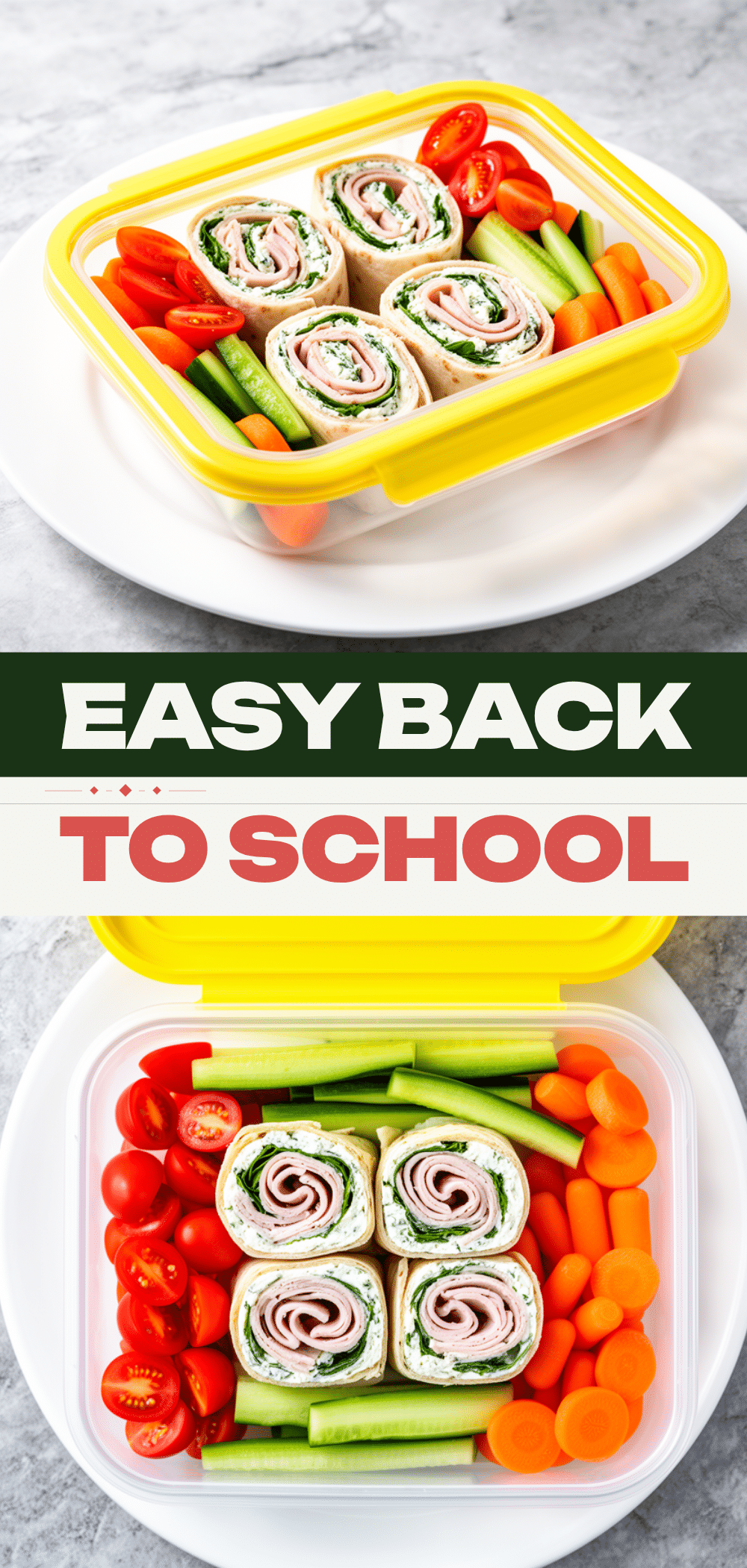 Back-to-School Turkey Pinwheel: 3-Ingredient Snack Box 5 back-to-school turkey pinwheel recipe