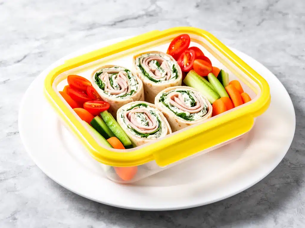 back-to-school turkey pinwheel - featured image