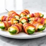 Baked Bacon-Wrapped Jalapeno Poppers - featured image
