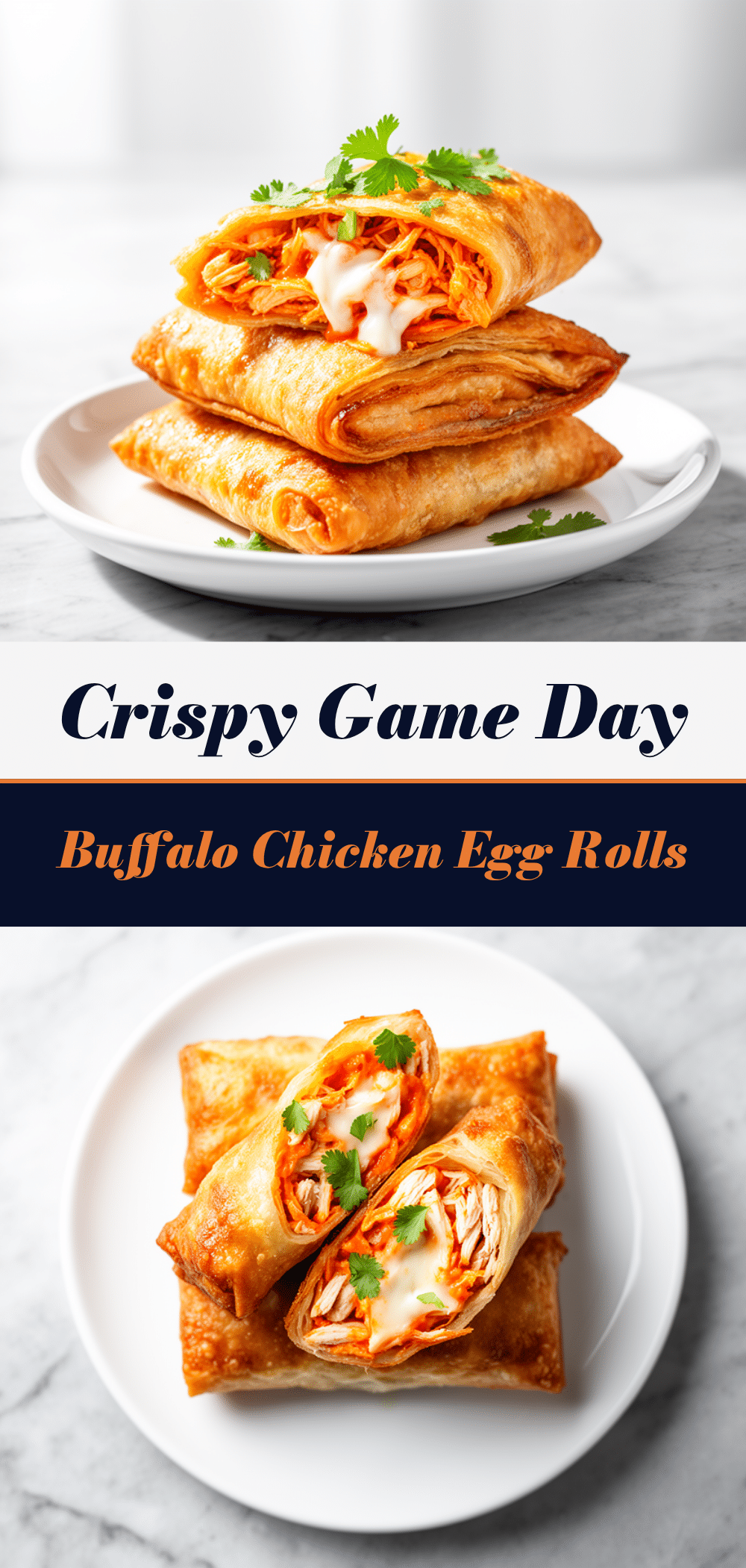 Baked Buffalo Chicken Egg Rolls: Best Better Than Takeout Recipe 5 baked buffalo chicken egg rolls recipe