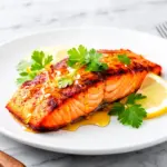 Baked Cajun Honey Butter Salmon - featured image