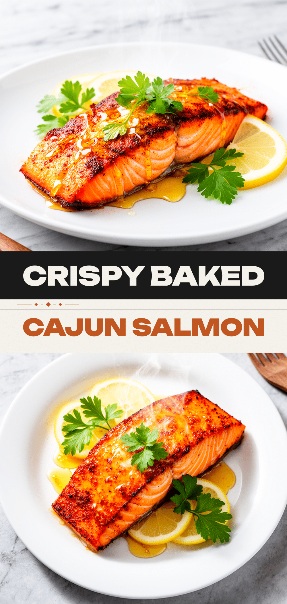 Baked Cajun Honey Butter Salmon: Easy Family Dinner 5 Baked Cajun Honey Butter Salmon recipe