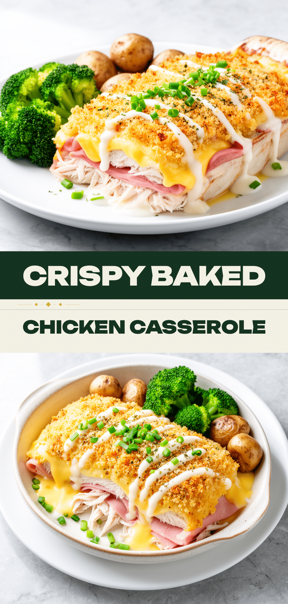 Baked Chicken Cordon Bleu Casserole: Best Easy Meal Prep 5 baked chicken cordon bleu casserole recipe