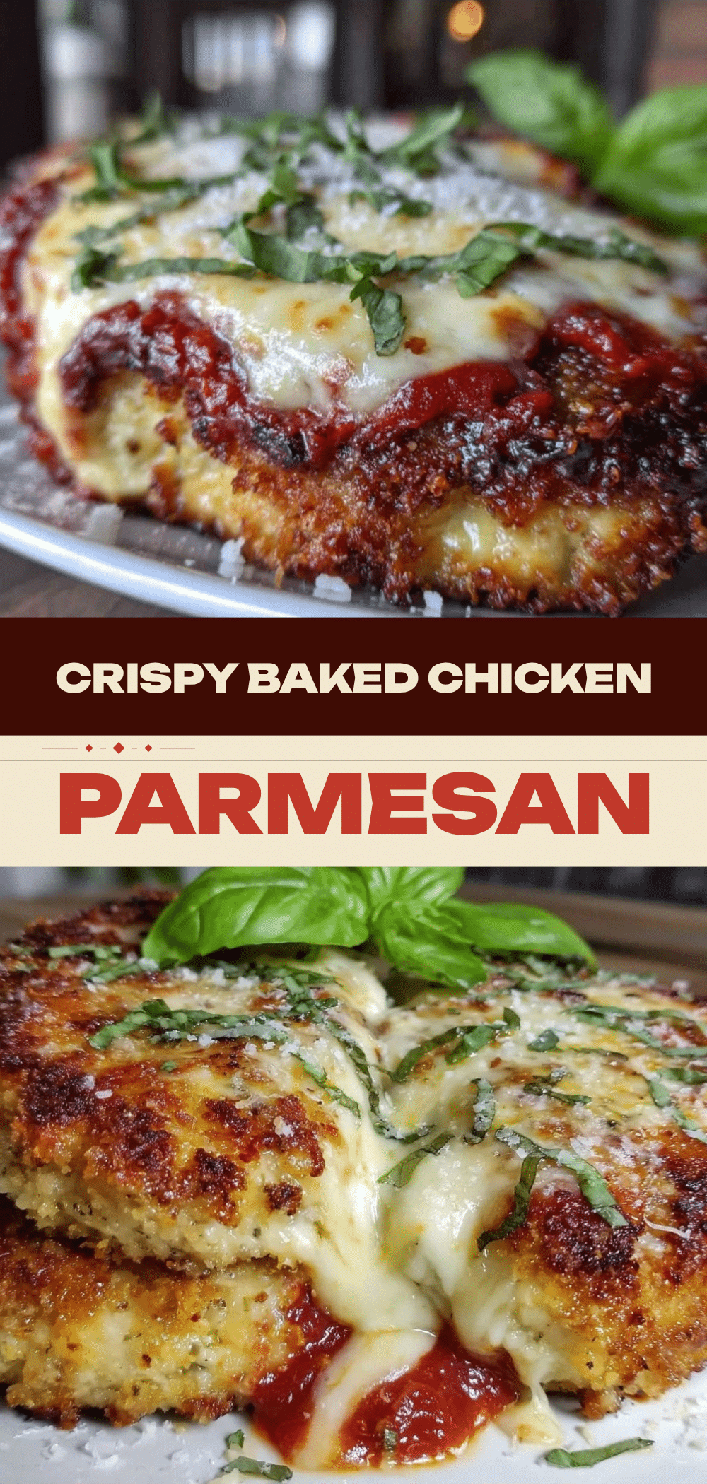 Baked Chicken Parmesan: Best Budget-Friendly Family Dinner 5 baked chicken parmesan recipe