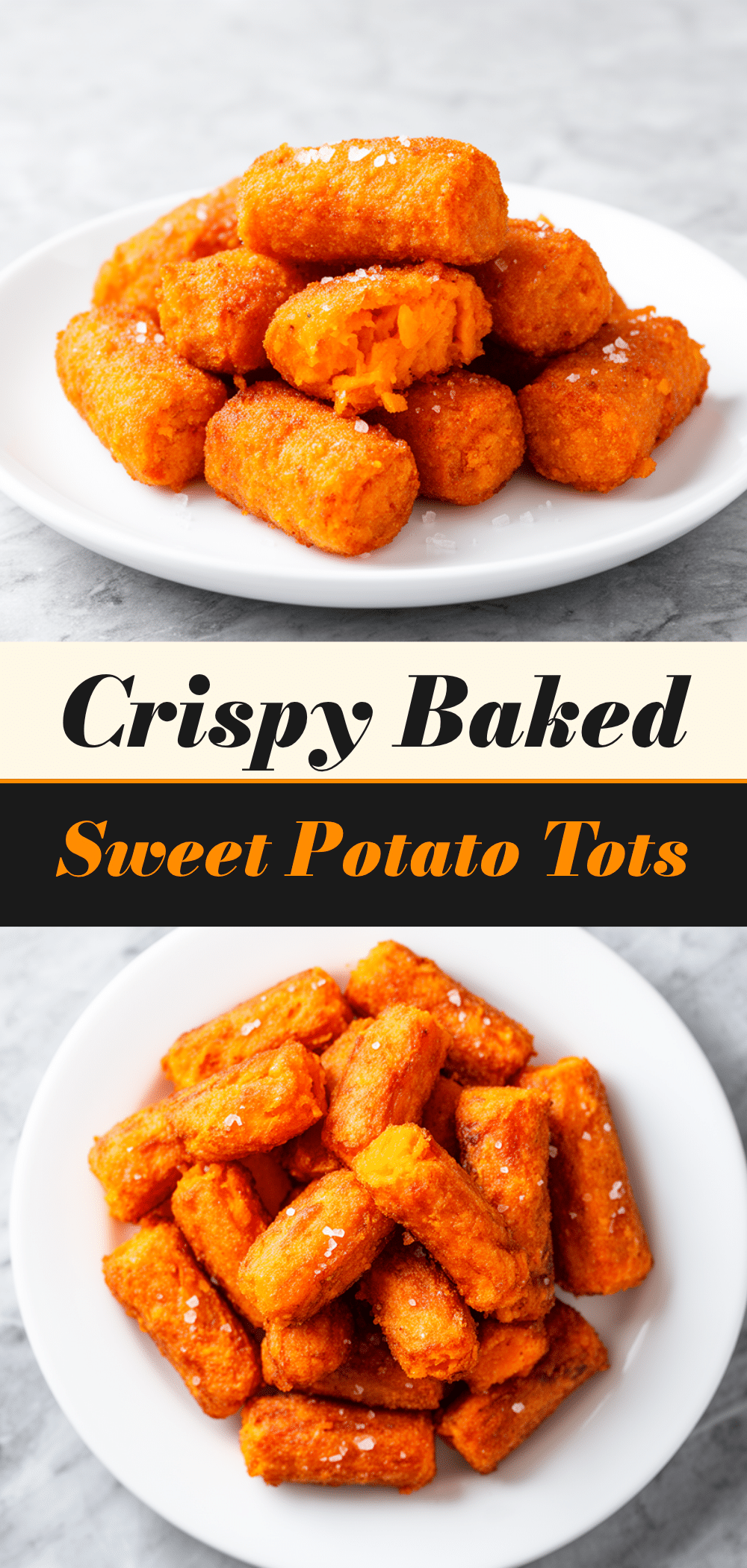 Baked Sweet Potato Tots: Best Kids Lunch Ideas 5 baked sweet potato tots recipe