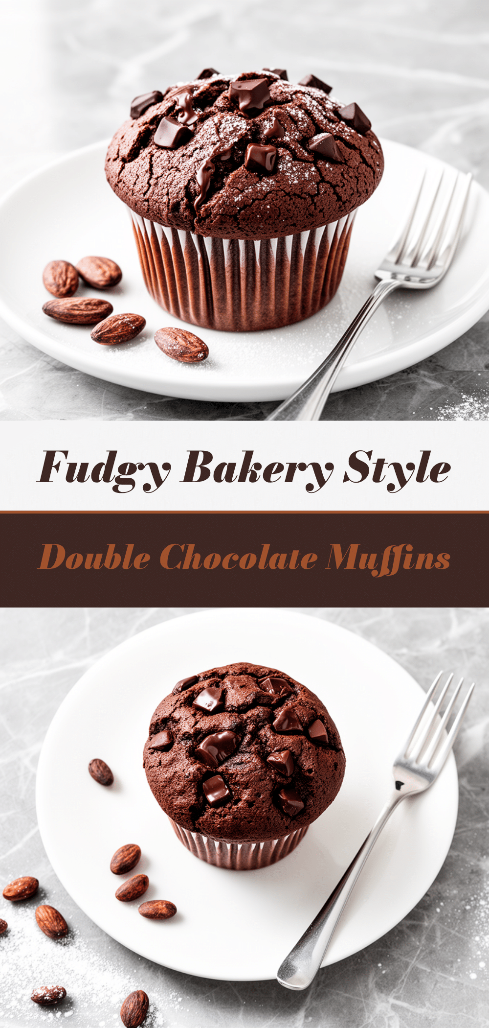 Bakery-Style Double Chocolate Muffins: Best Homemade Recipe 5 bakery-style double chocolate muffins recipe