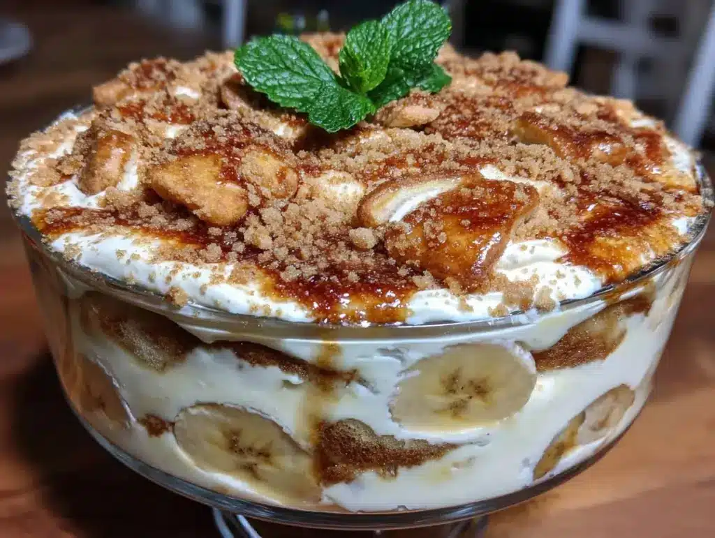 banana pudding trifle - featured image