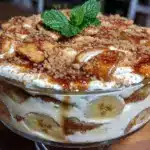 banana pudding trifle - featured image