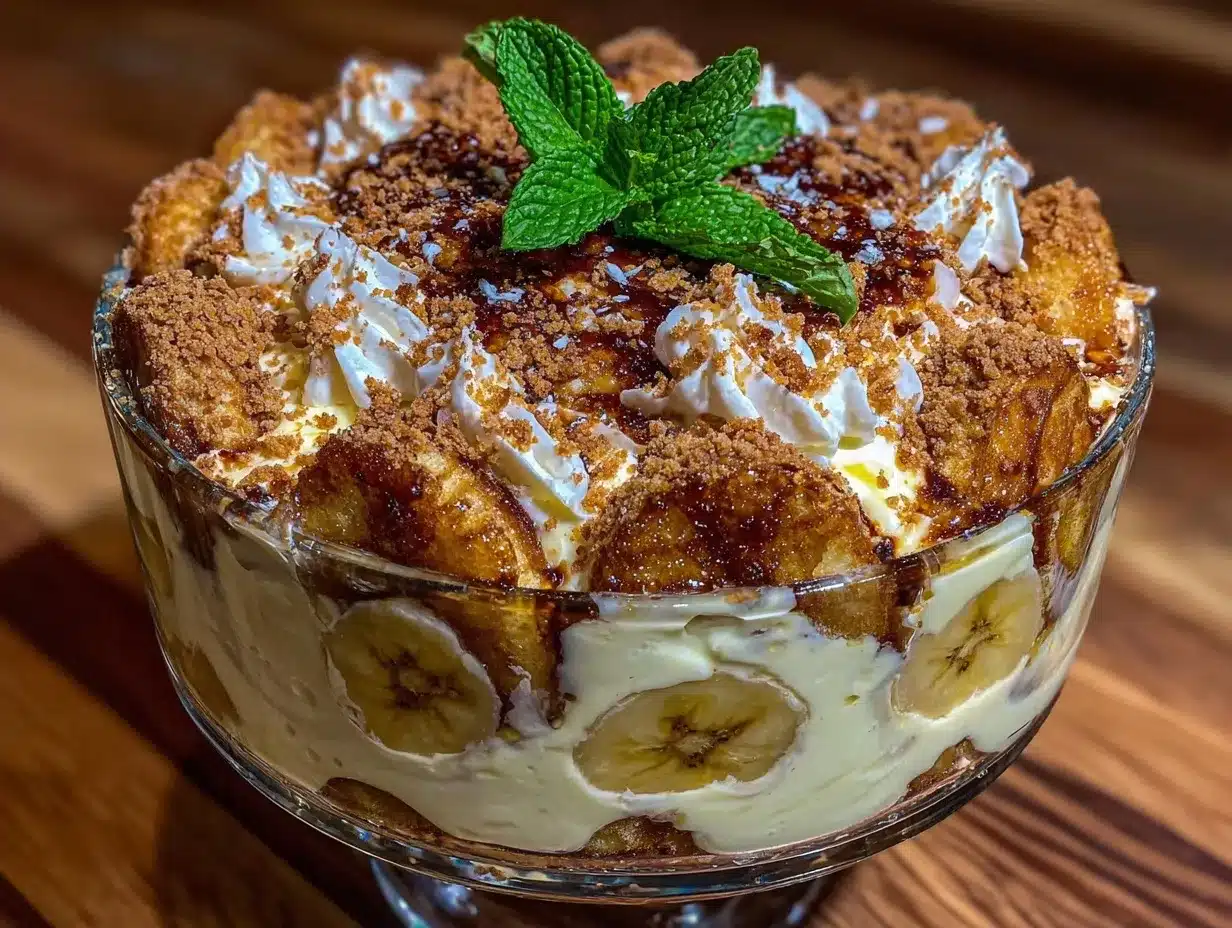 Banana Pudding Trifle: Cheap, Easy & Kid-Friendly 4 banana pudding trifle preparation steps