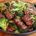 beef and broccoli stir fry - featured image