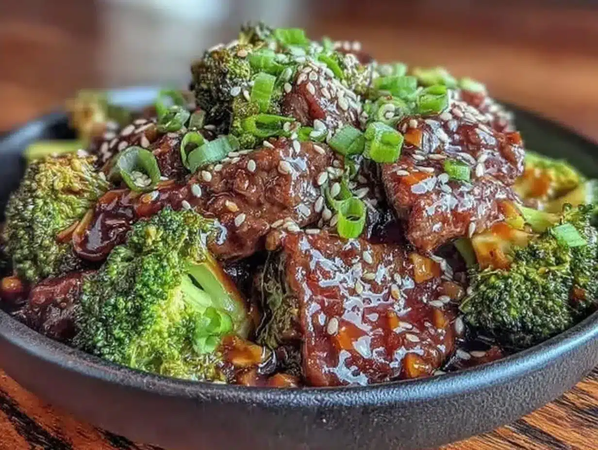 Beef and Broccoli Stir Fry: Better Than Takeout 4 beef and broccoli stir fry preparation steps