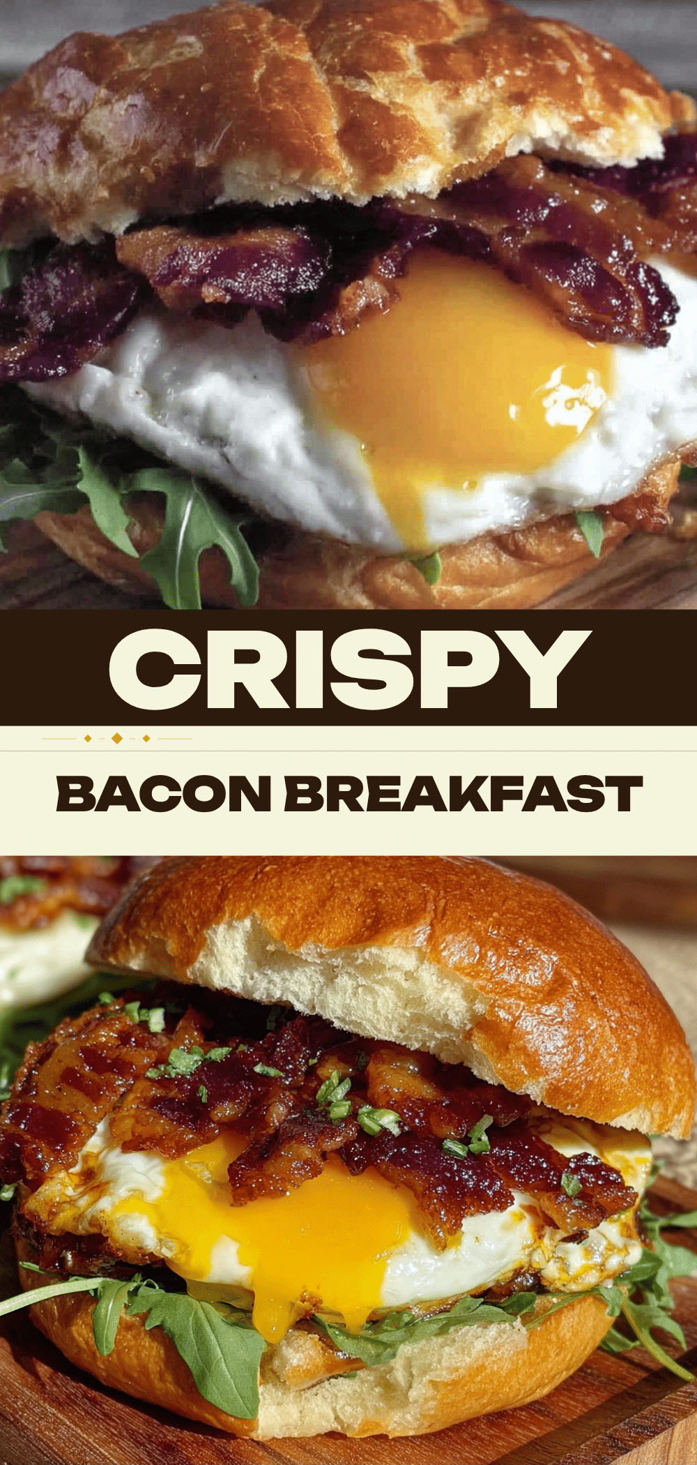 Breakfast Sandwich with Fried Egg and Crispy Bacon 5 breakfast sandwich with fried egg and crispy bacon recipe