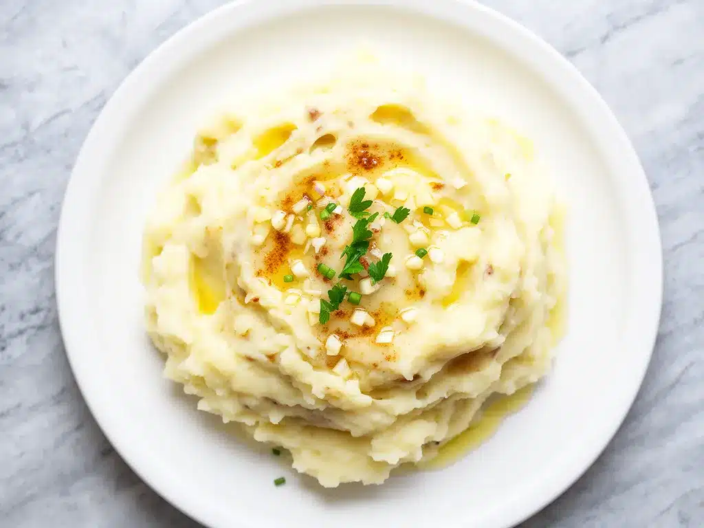 Brown Butter Mashed Potatoes: Best Easy Side Dish 4 brown butter garlic mashed potatoes preparation steps