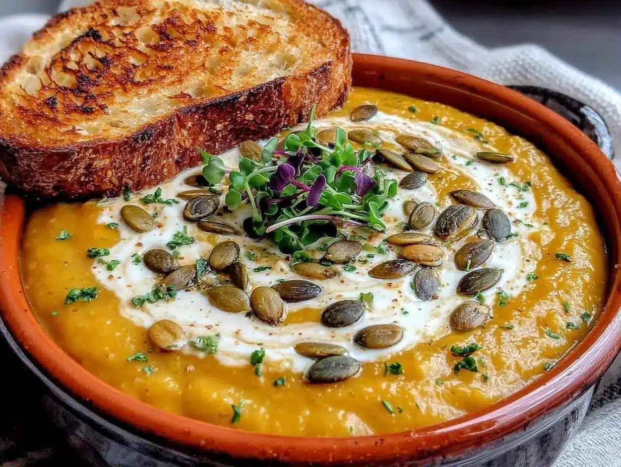 Butternut Squash Bisque: Easy 20-Minute Family Meal 4 butternut squash bisque preparation steps