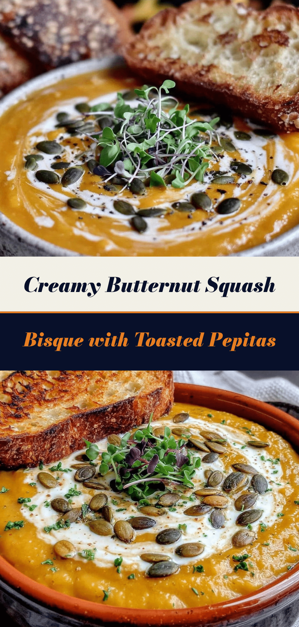 Butternut Squash Bisque: Easy 20-Minute Family Meal 5 butternut squash bisque recipe