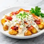 Cheesy Chicken Bacon Ranch Potatoes - featured image
