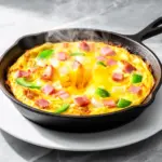 Cheesy Denver Omelette Breakfast Bake - featured image
