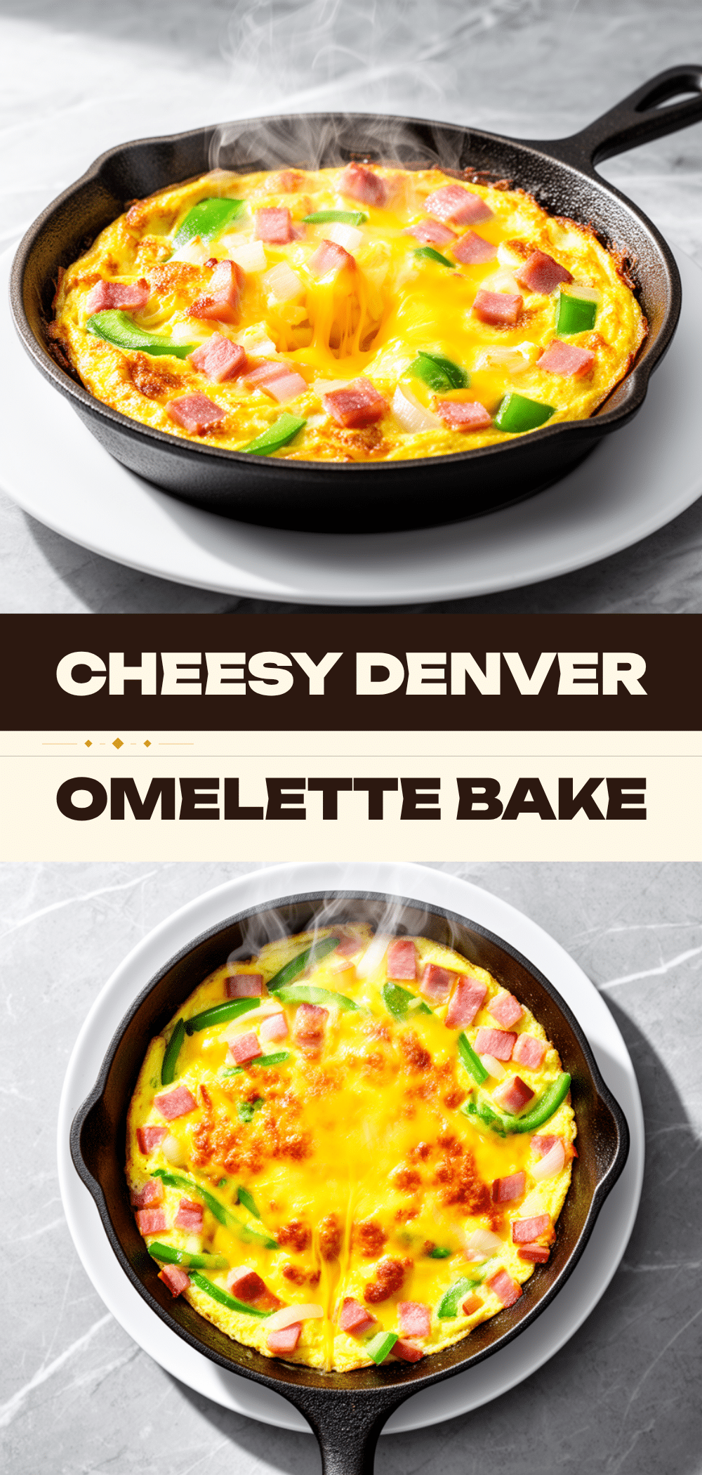 Cheesy Denver Omelette Breakfast Bake: Best Easy Recipe 5 Cheesy Denver Omelette Breakfast Bake recipe