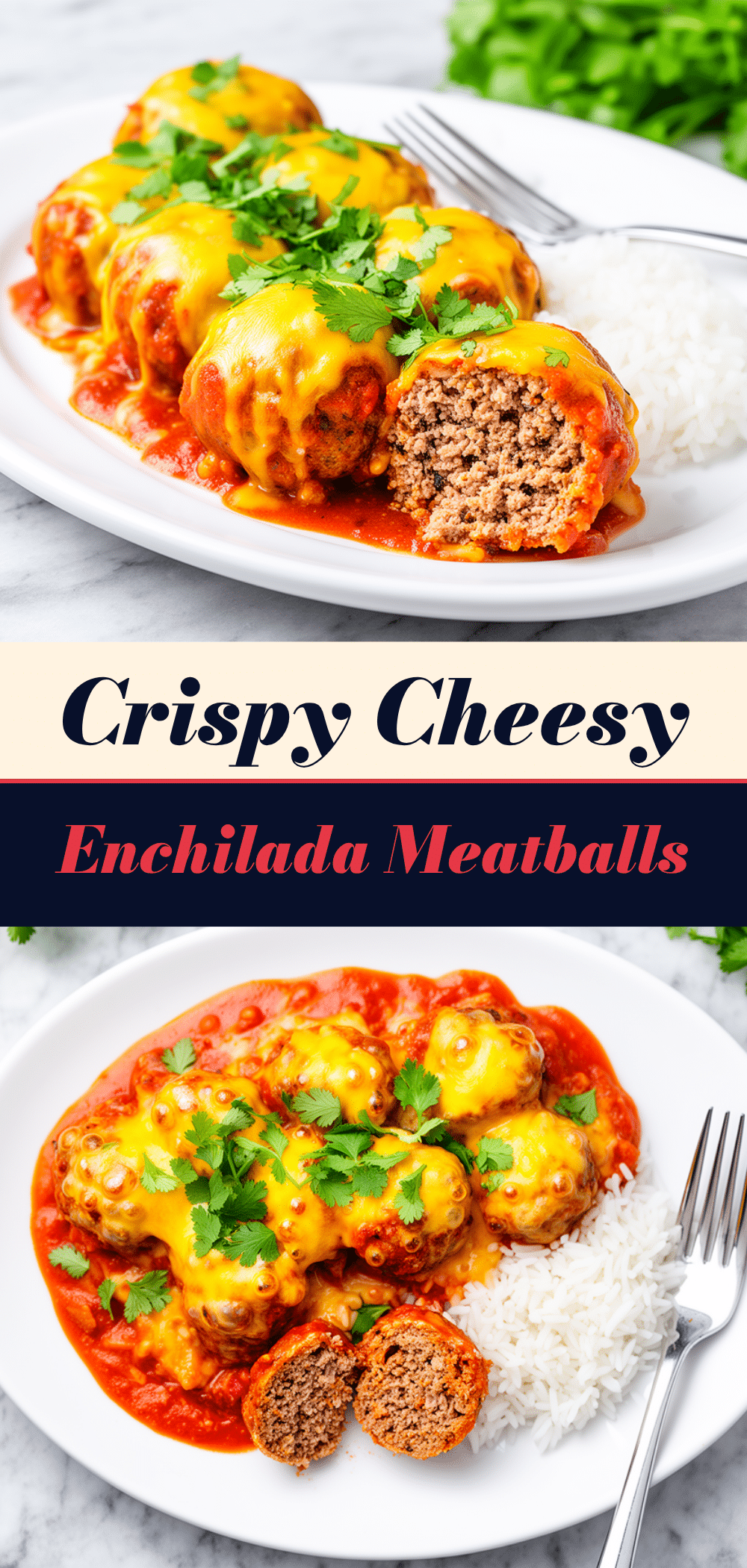 Cheesy Enchilada Meatballs: Best Better Than Takeout Recipe 5 Cheesy Enchilada Meatballs recipe