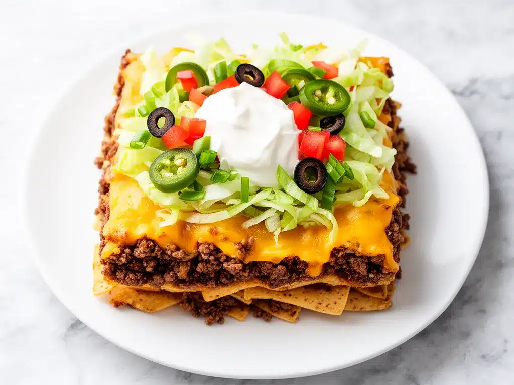Cheesy Low Carb Taco Casserole: Easy Weeknight Meal 4 cheesy low carb taco casserole preparation steps
