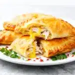Chicken and Cheese Empanada Pockets - featured image