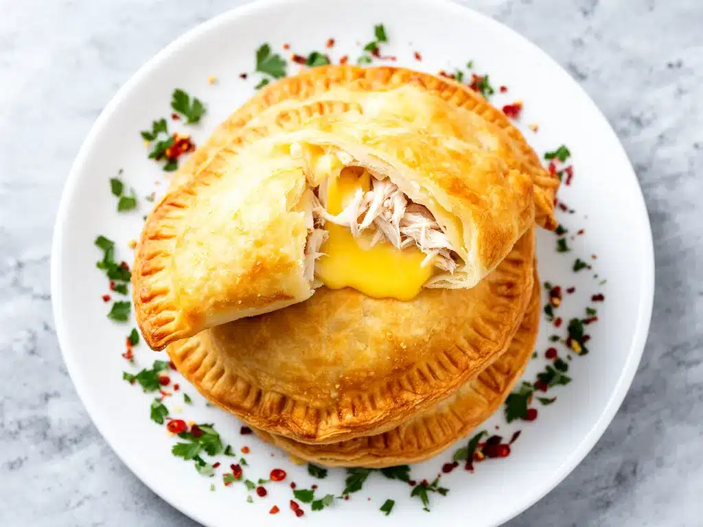 Back-to-School Chicken and Cheese Empanada Pockets: Easy Lunch 4 Chicken and Cheese Empanada Pockets preparation steps