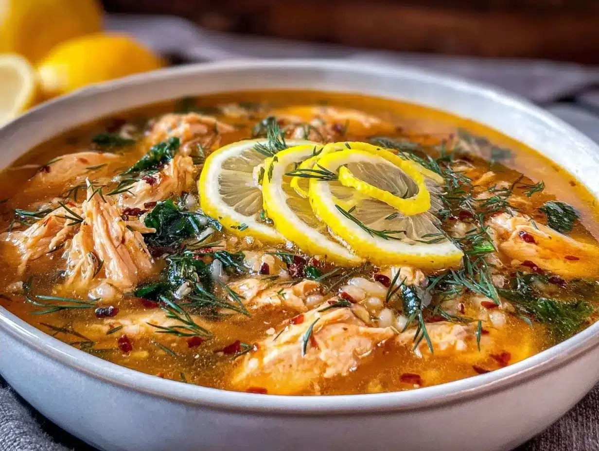 Chicken and Rice Soup: Easy Family Meal 4 chicken and rice soup preparation steps