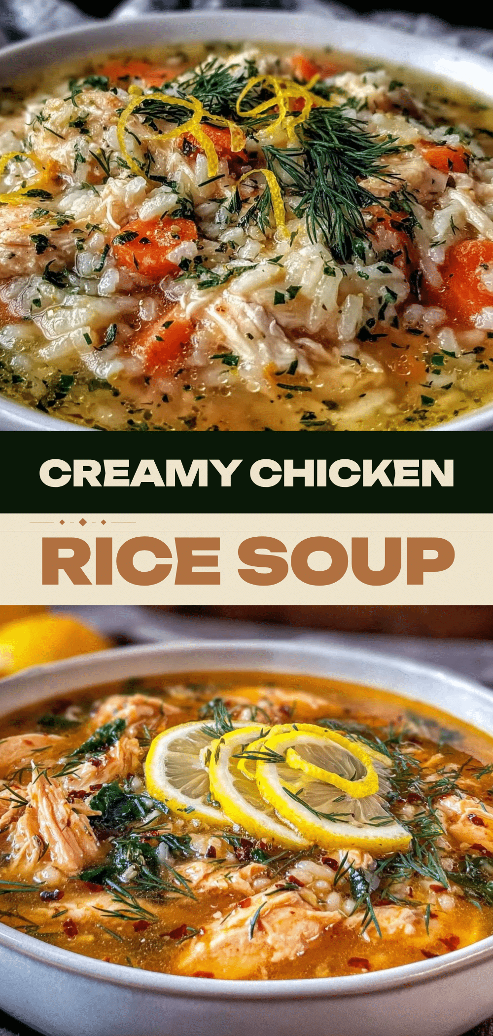 Chicken and Rice Soup: Easy Family Meal 5 chicken and rice soup recipe