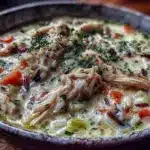 Chicken and Wild Rice Soup - featured image