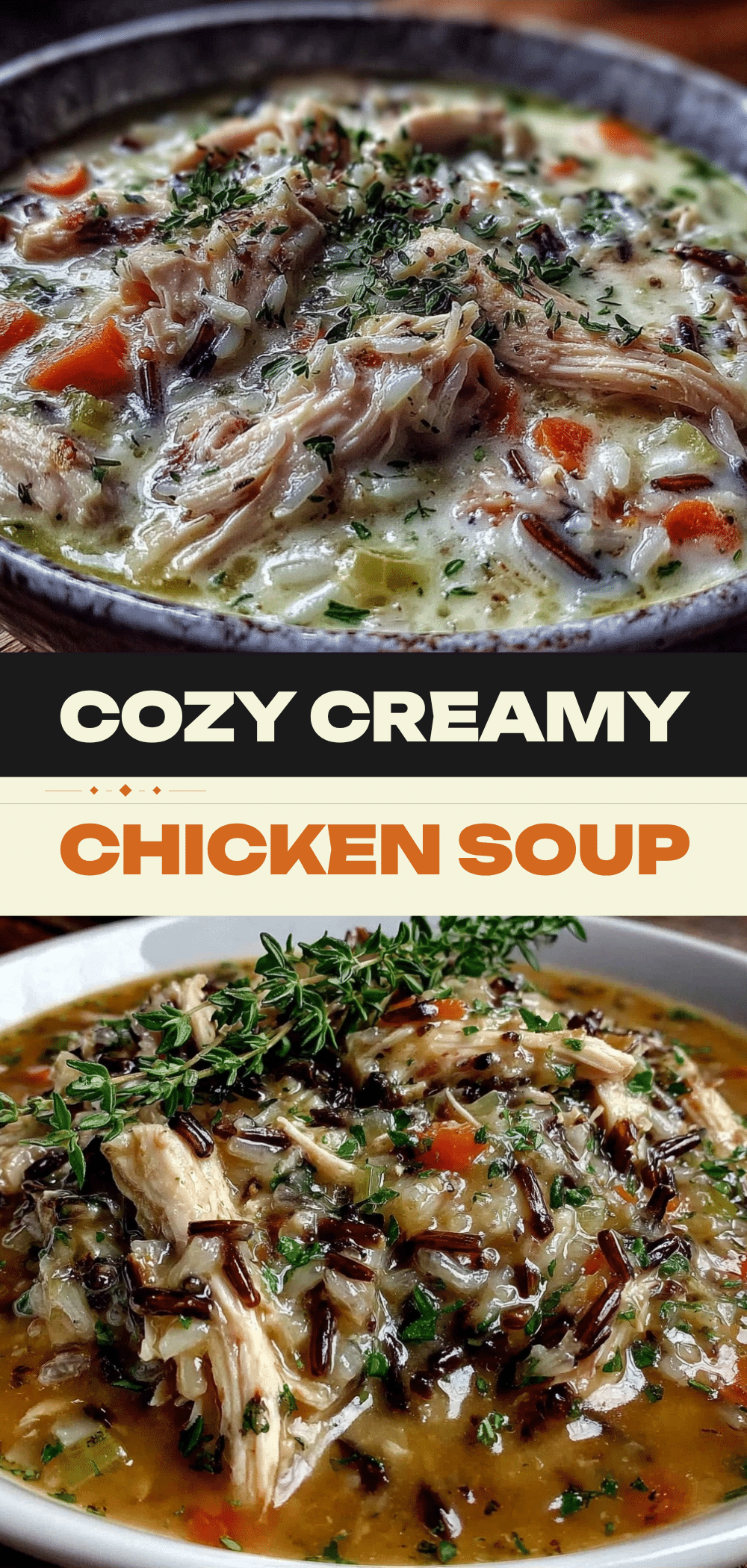 Cozy Chicken and Wild Rice Soup: Best Budget Family Meal 5 Chicken and Wild Rice Soup recipe