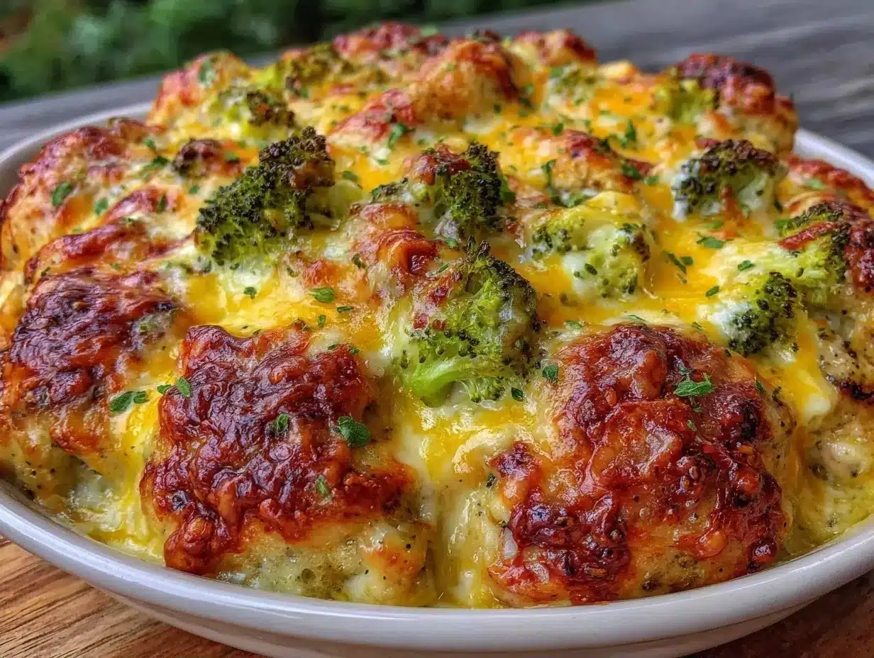 Easy Creamy Chicken Broccoli Cheddar Casserole: Budget-Friendly Family Dinner 4 chicken broccoli cheddar casserole preparation steps