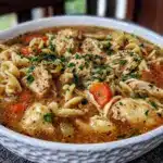 chicken noodle soup - featured image
