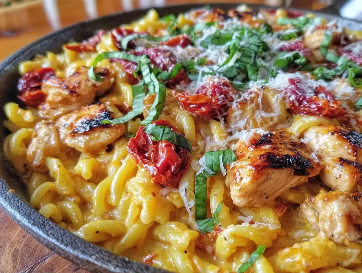 Chicken Pasta Skillet: 1-Pan Weeknight Dinner 4 chicken pasta skillet preparation steps