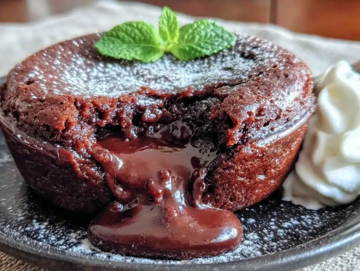 Chocolate Lava Cake: Best Molten Dessert for Families 4 Chocolate Lava Cake preparation steps