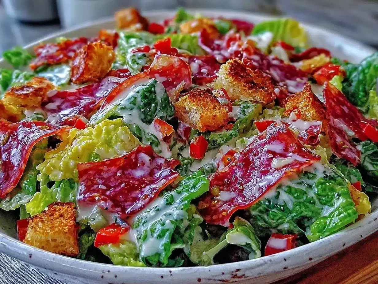 Chopped Salad: Easy 20-Minute Family Dinner 4 Chopped Salad preparation steps