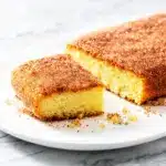 Cinnamon Sugar Snickerdoodle Bars - featured image
