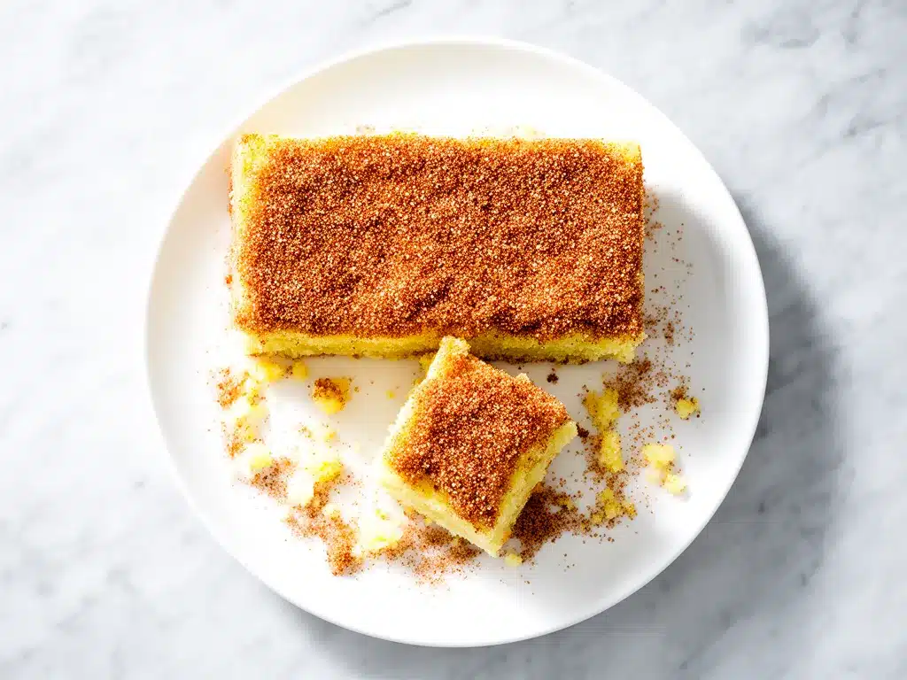 Cinnamon Sugar Snickerdoodle Bars: Easy Weekend Dessert 3 Cinnamon Sugar Snickerdoodle Bars preparation steps