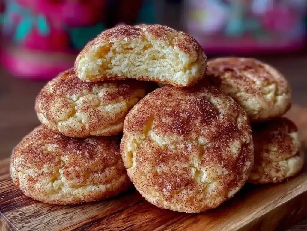 Classic Snickerdoodle Cookies - featured image